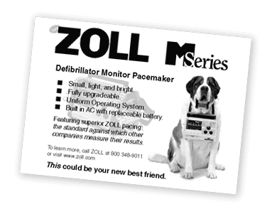 ZOLL EMS Ad